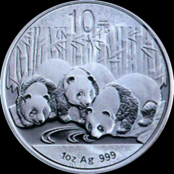 2013 silver panda